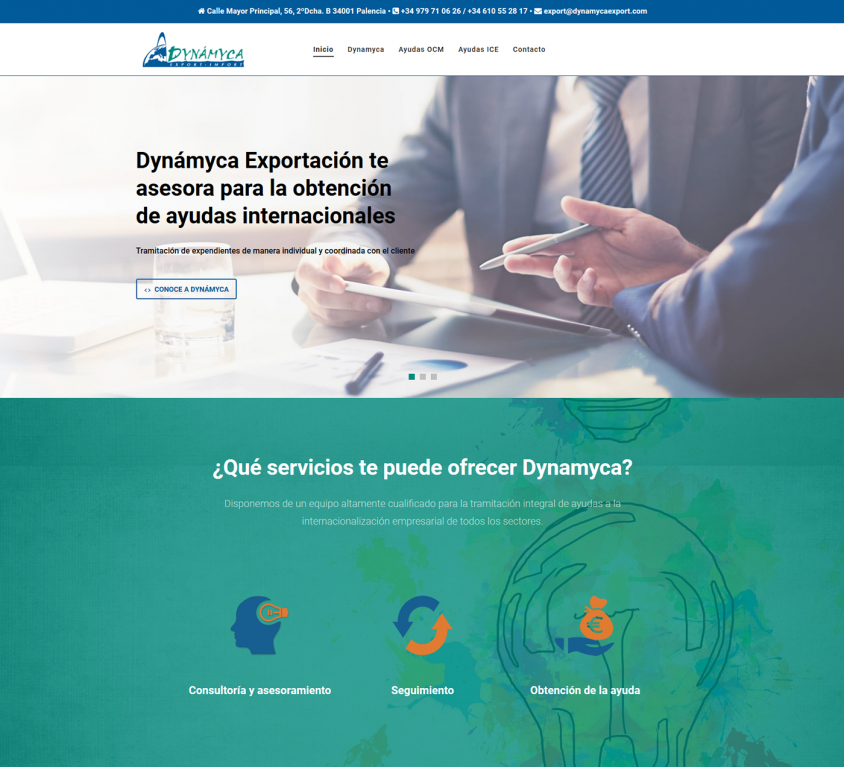 Dynamyca Exportación