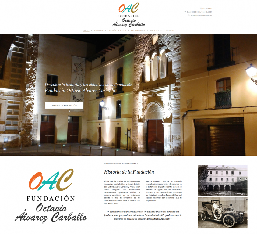 Fundación Octavio Álvarez Carballo