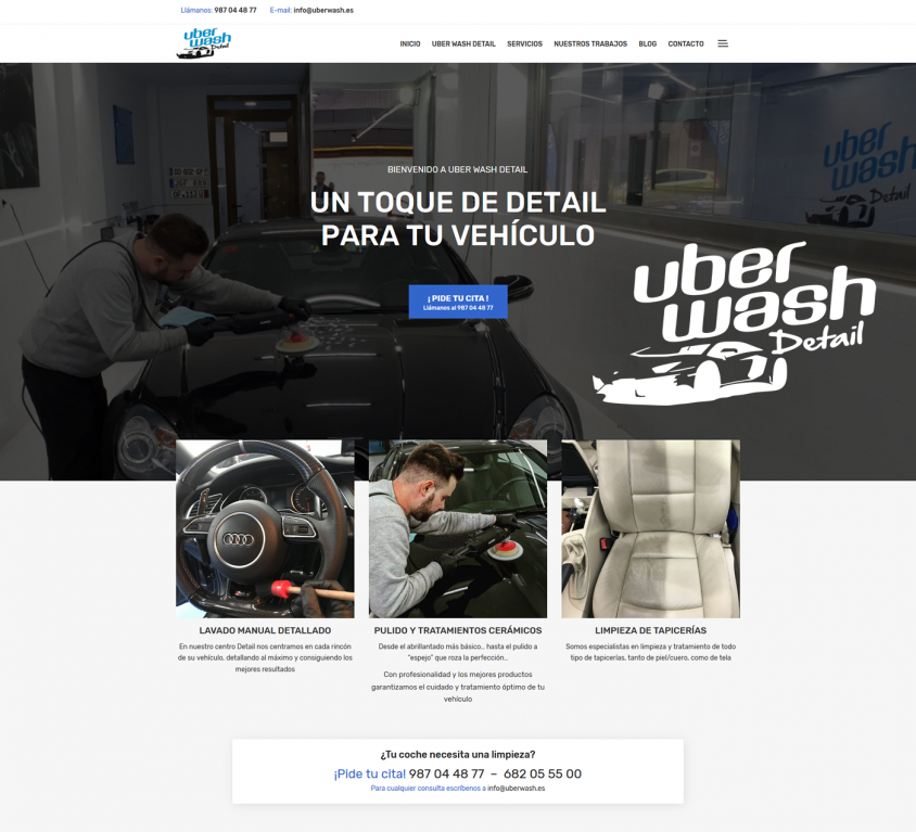 Uber Wash Detail